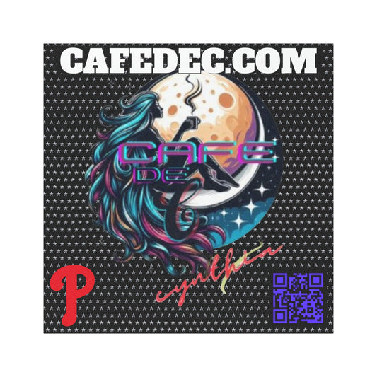 Cafedec.com PR3 Black Car Magnets