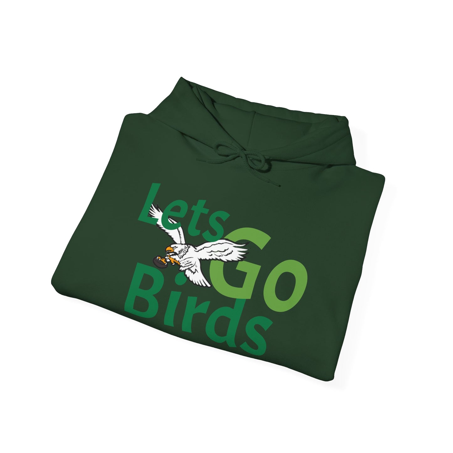 Lets Go Birds Heavy Blend™ Hooded Sweatshirt