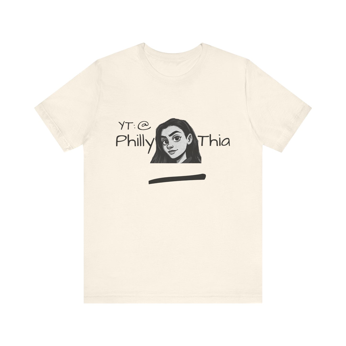 philly_thia youtube channel t shirt tag