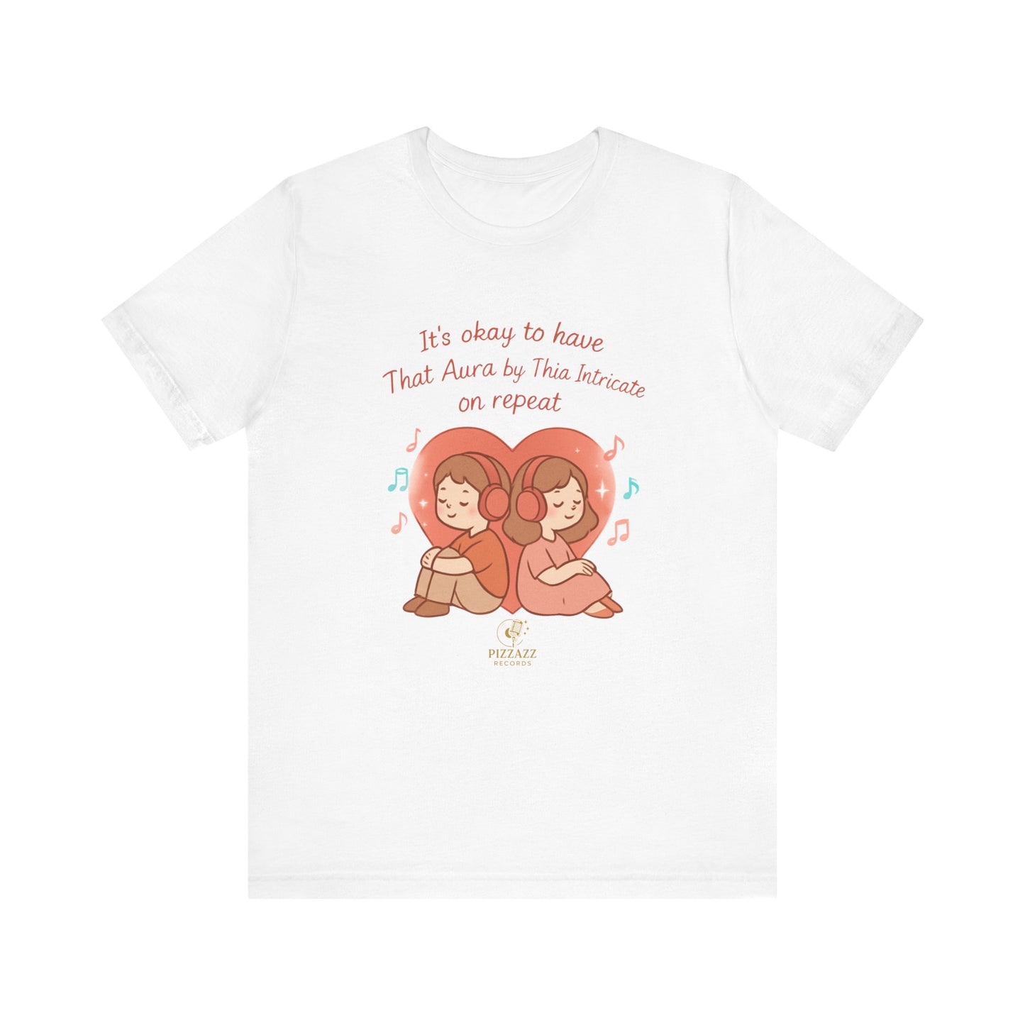 T-Shirt - Intricate On Repeat Unisex Jersey Short Sleeve Tee