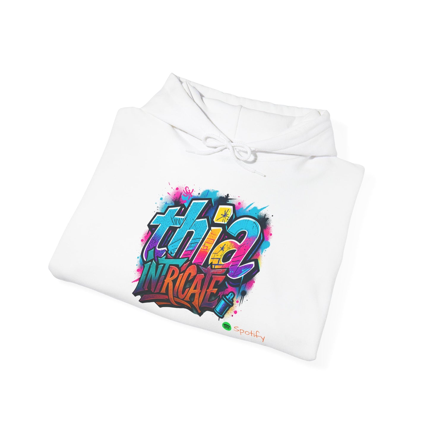 Thia intricate wall art Music Vibes Hoodie