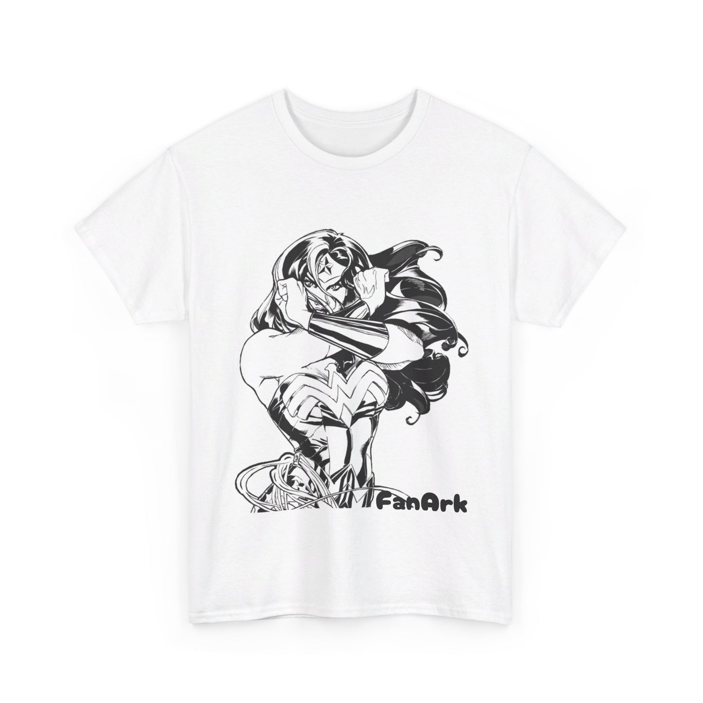 Wonder Woman FanArk Heavy Cotton Tee