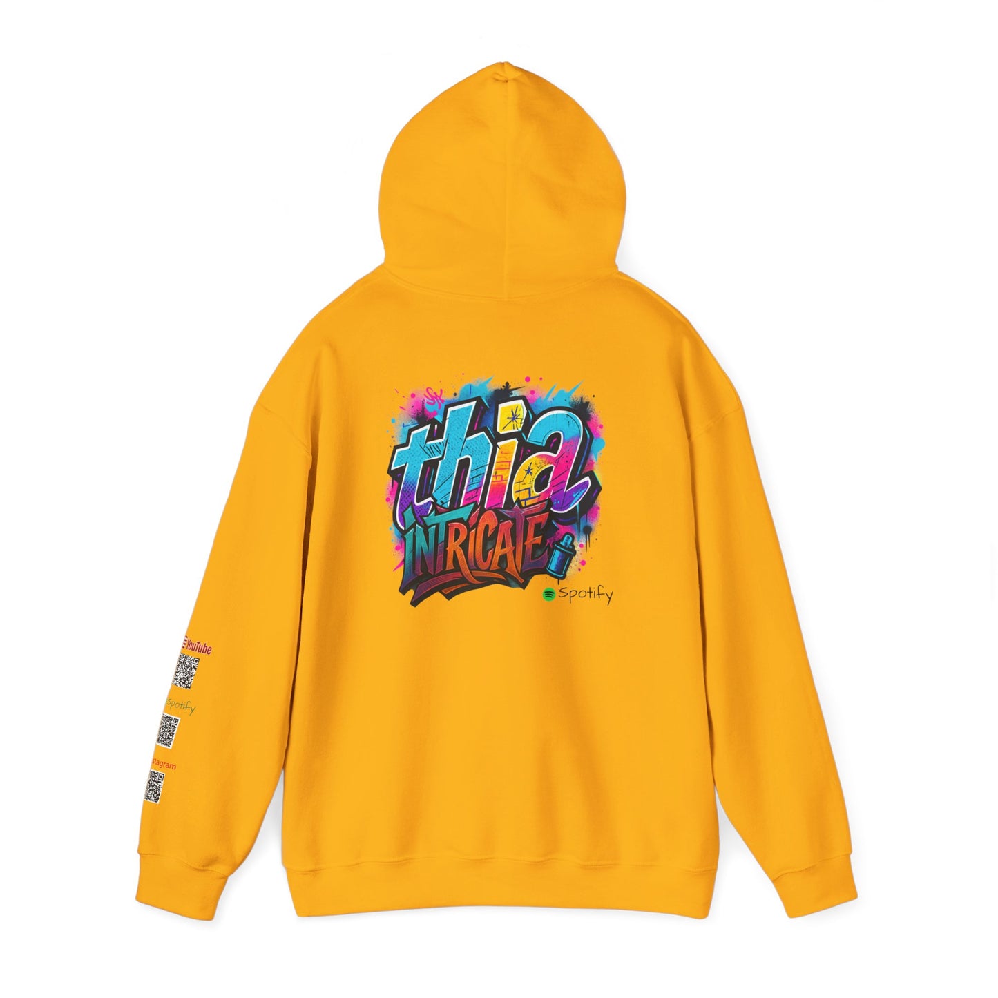 Thia intricate wall art Music Vibes Hoodie