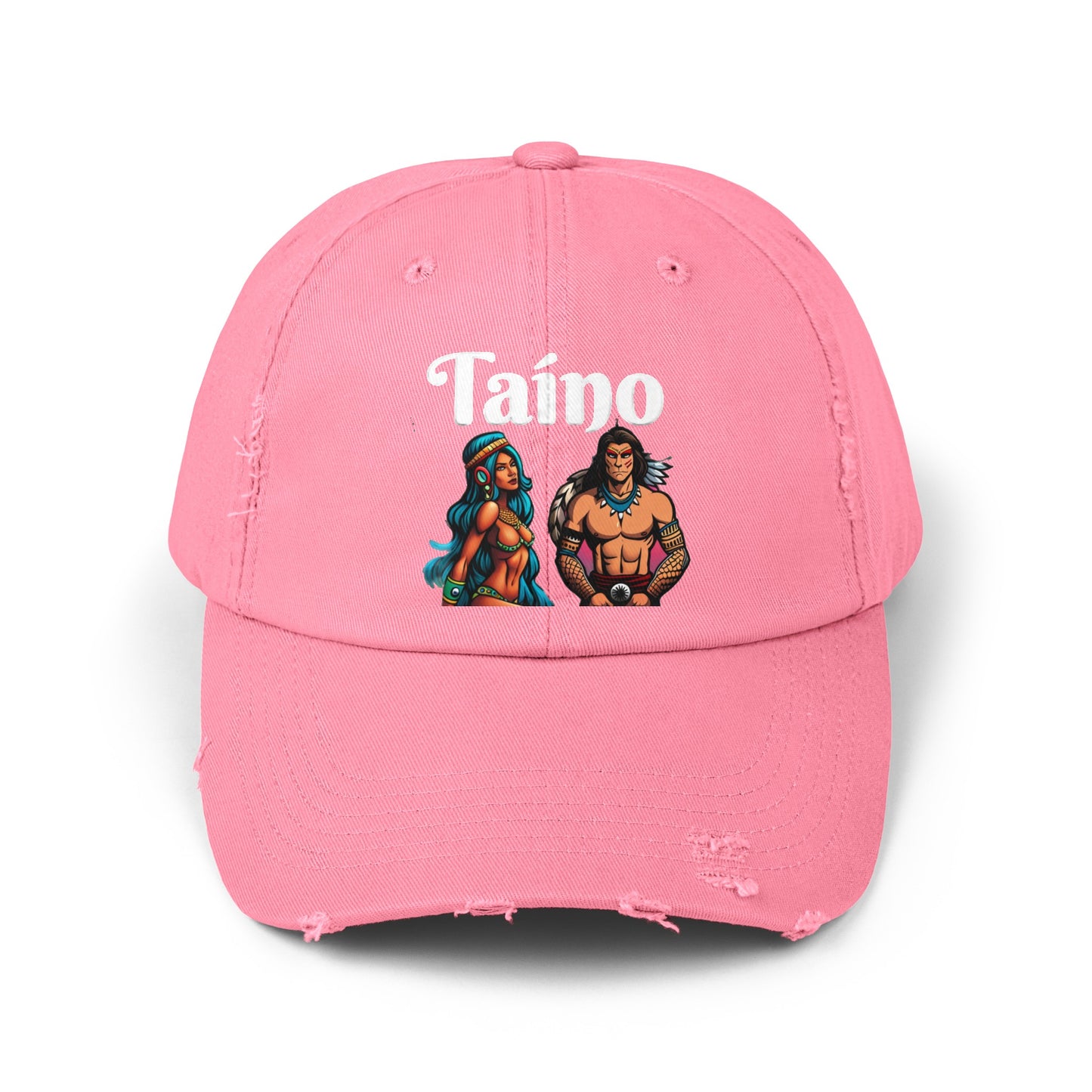 Taino Distressed Cap