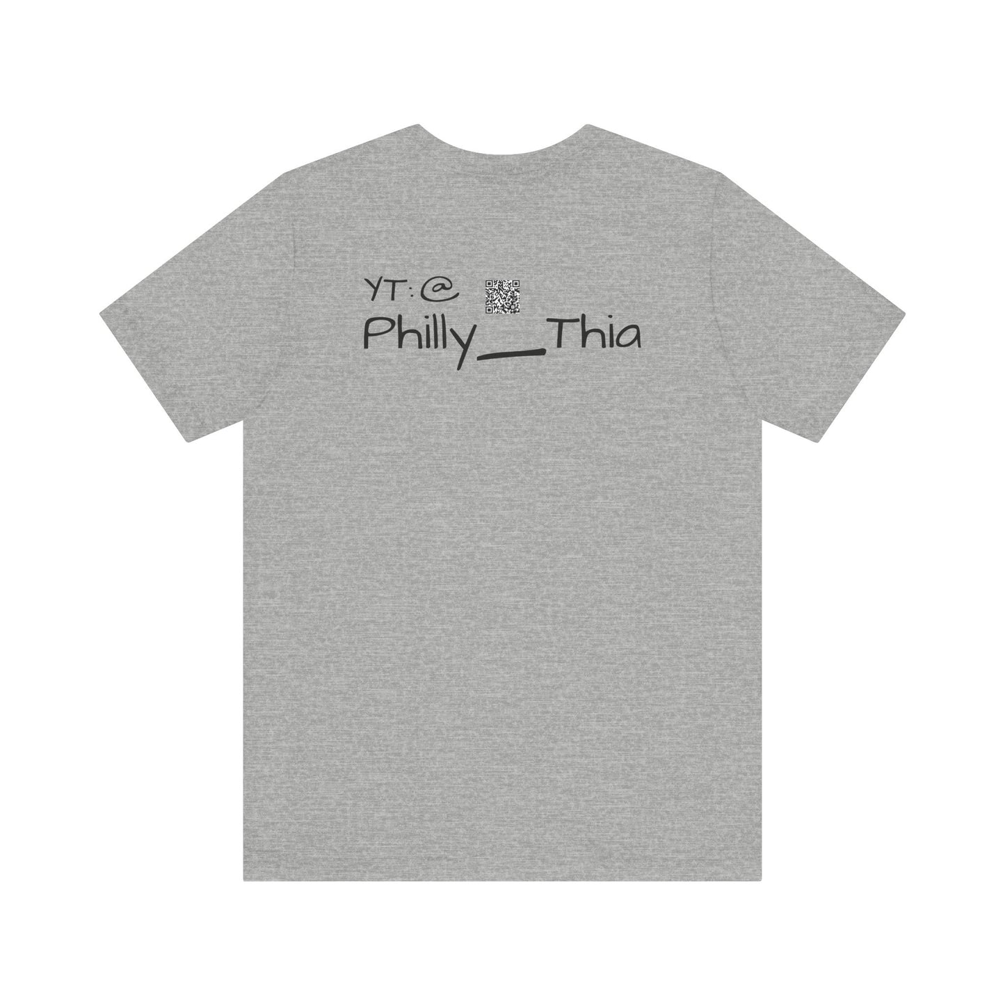 philly_thia youtube channel t shirt tag