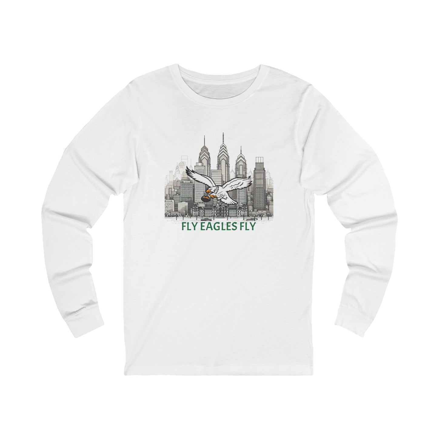 Classic birds city Jersey Long Sleeve Tee