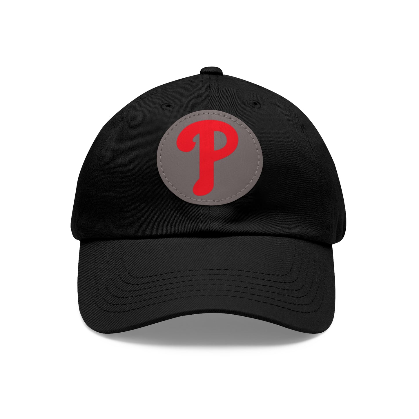 Phila with Leather Patch (Round)