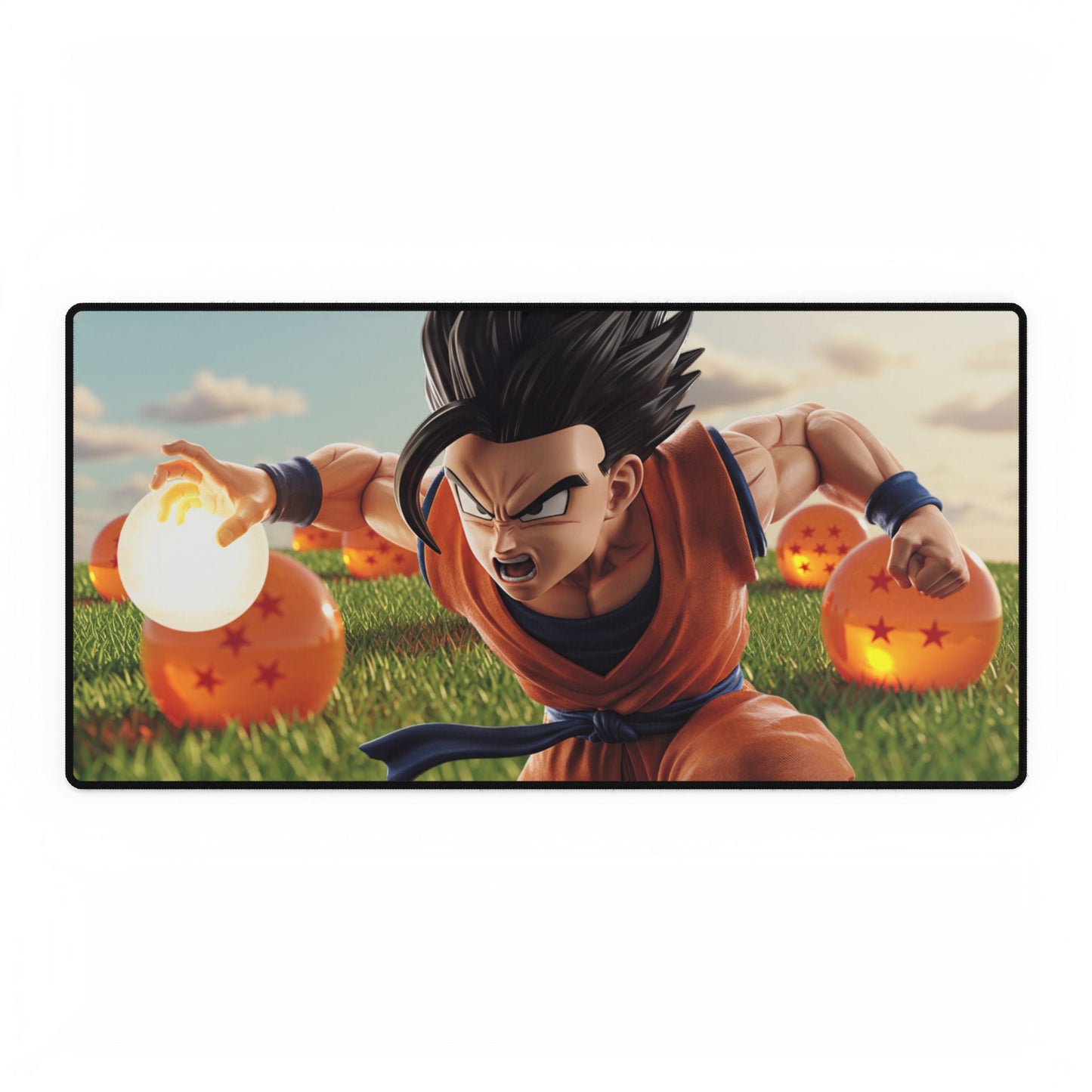 Desk Mats - DBZ Cartoon Depiction