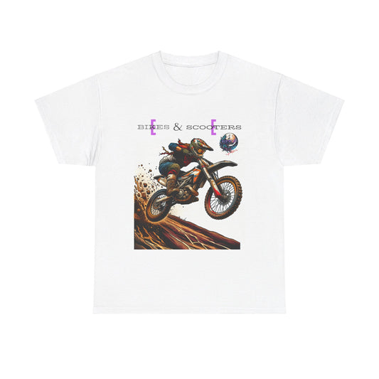 E Rides Heavy Cotton Tee