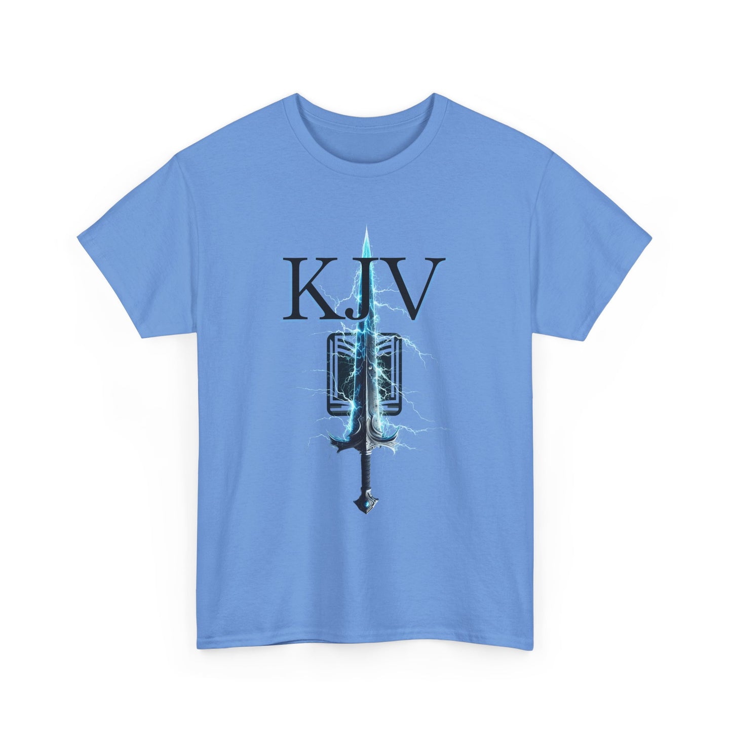 King James Version The Sword of the LORD Heavy Cotton Tee