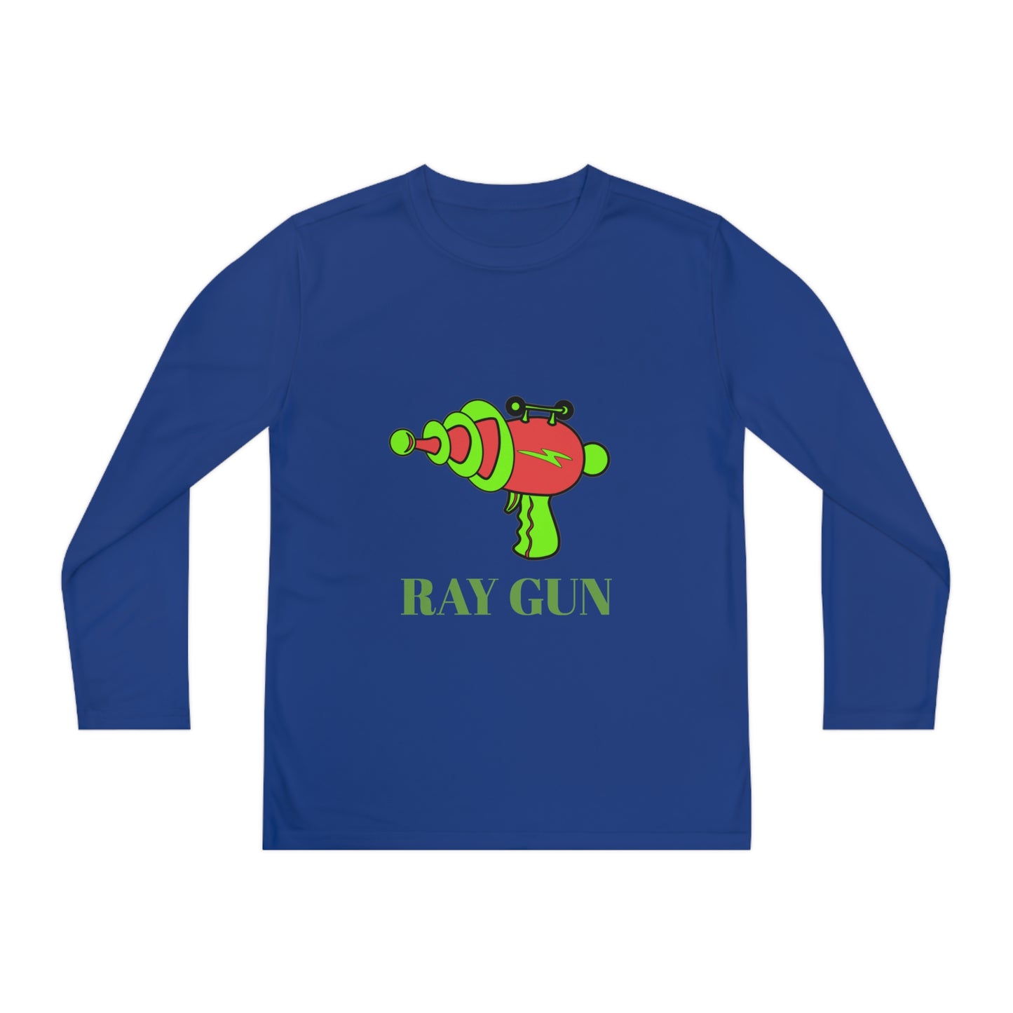 Ray Gun Youth Long Sleeve Competitor Tee