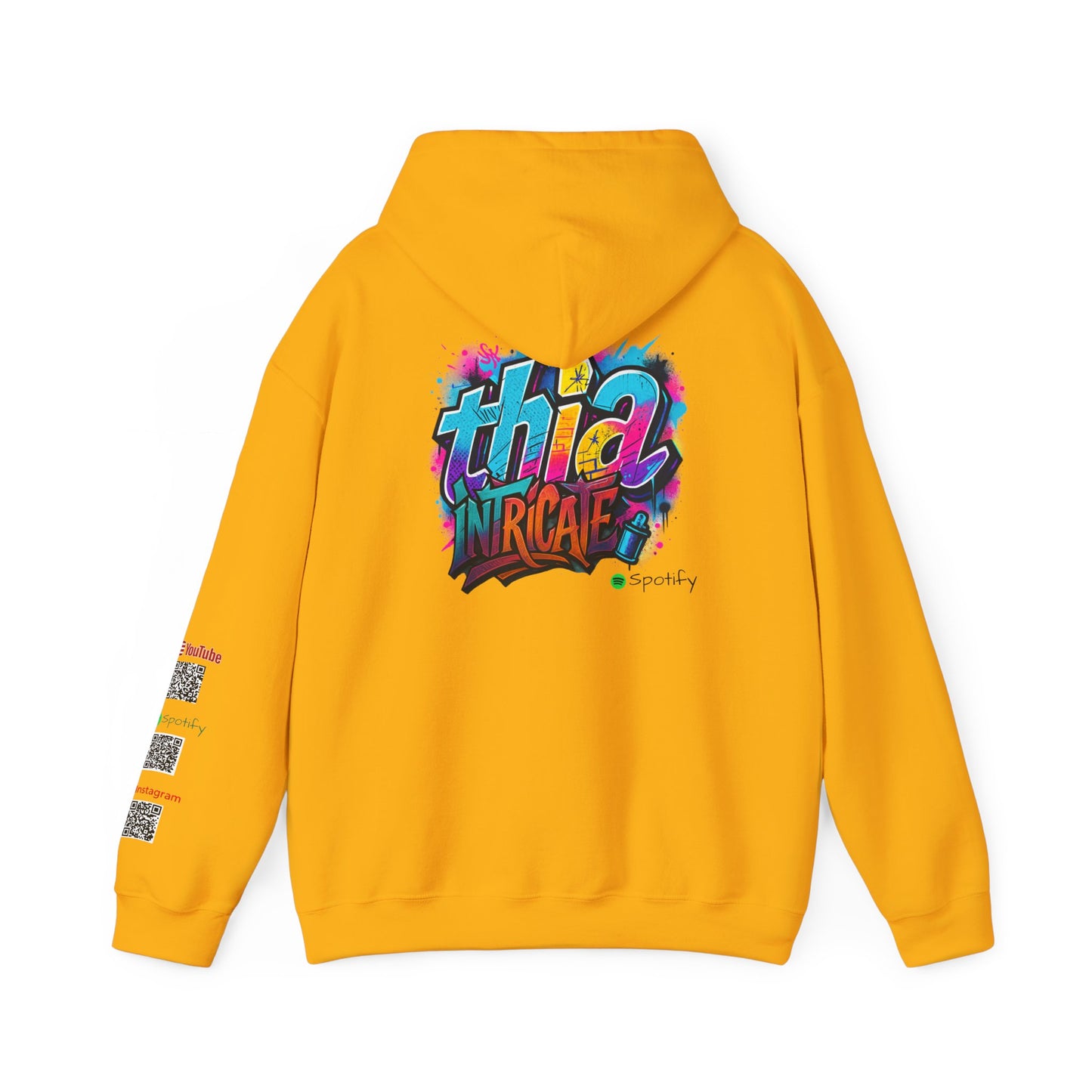 Thia intricate wall art Music Vibes Hoodie