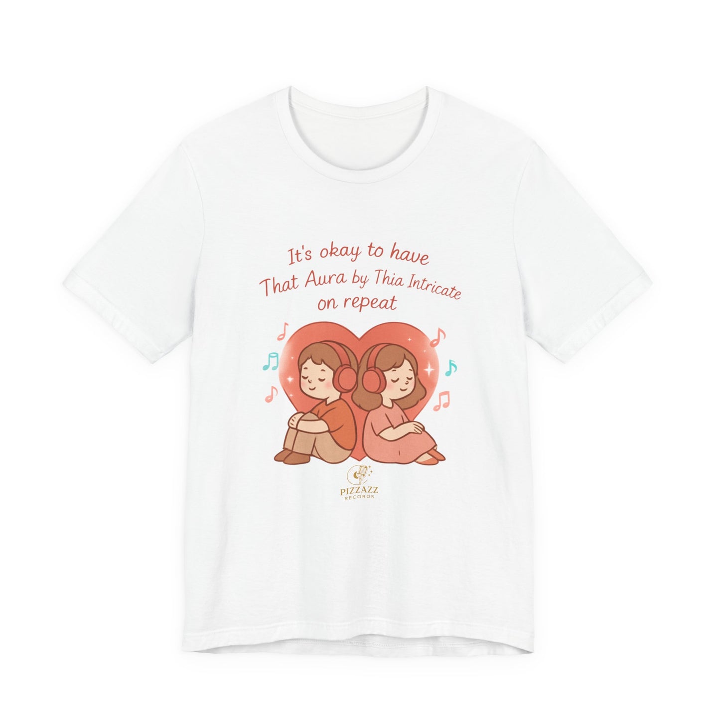 T-Shirt - Intricate On Repeat Unisex Jersey Short Sleeve Tee