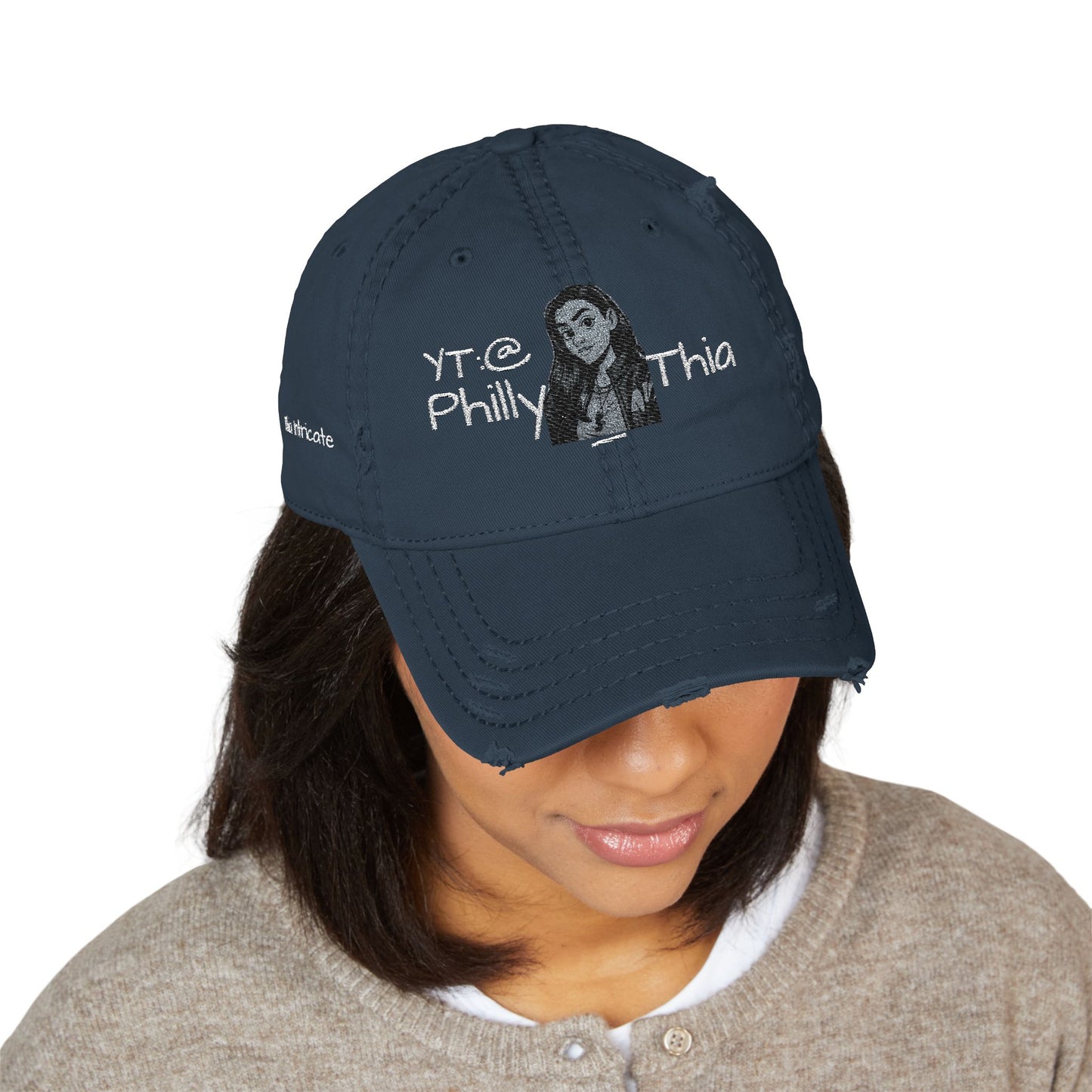 Embroidered Hat - Pizzazz Records Label Thia's hat