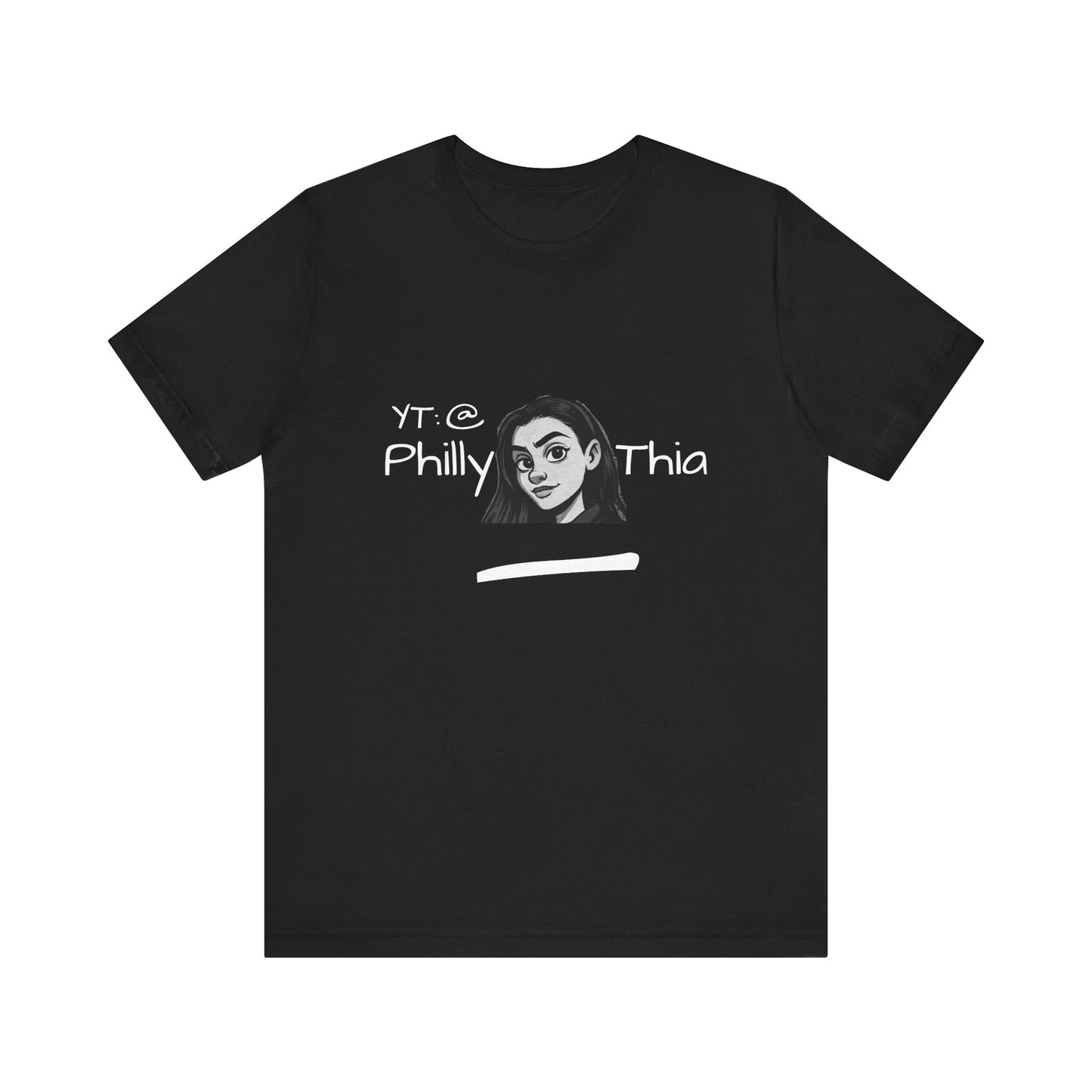 philly_thia youtube channel t shirt tag
