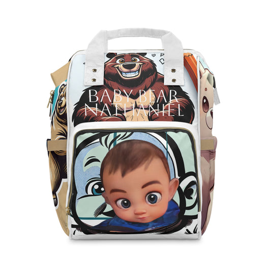 Baby Bear Multifunctional Diaper Backpack