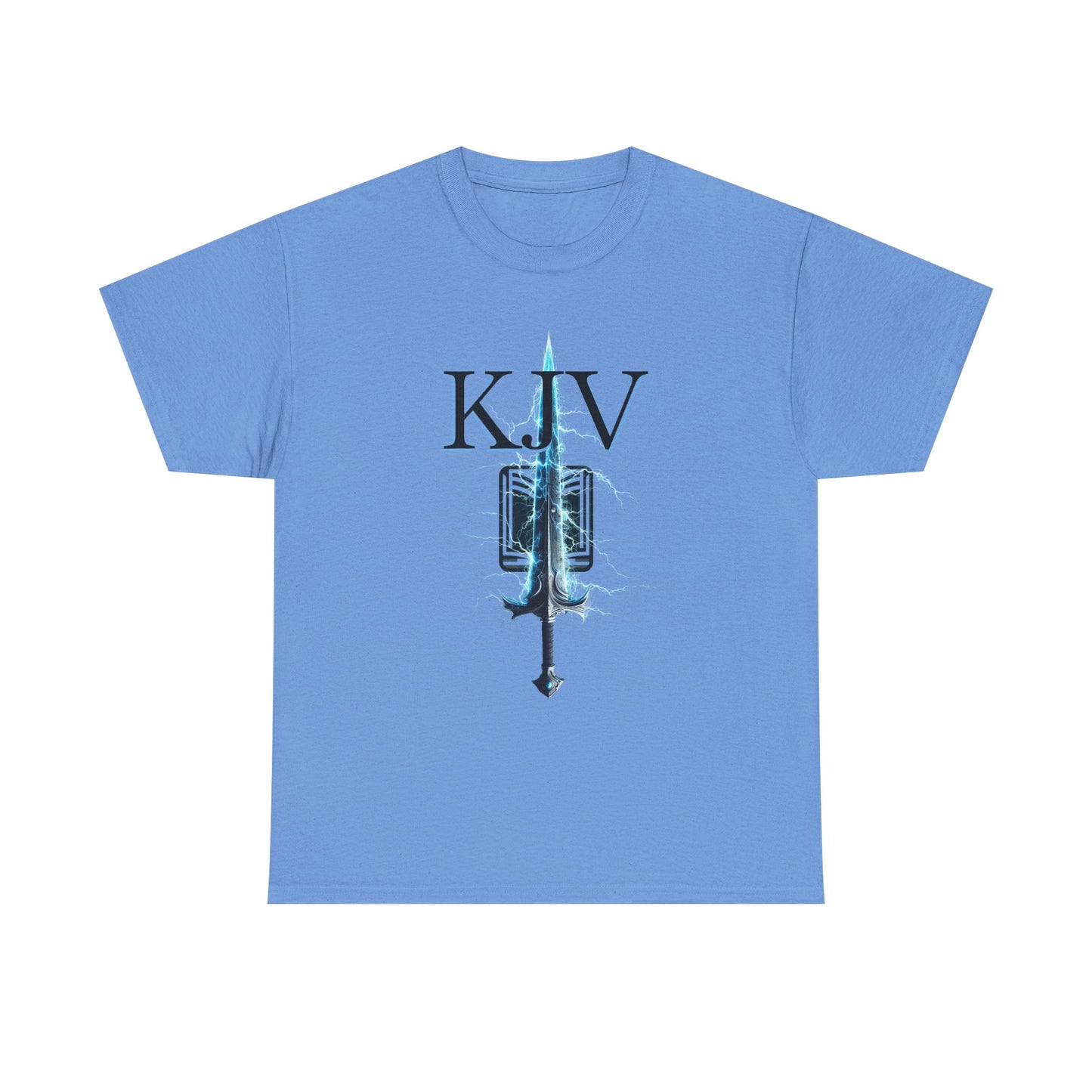 King James Version The Sword of the LORD Heavy Cotton Tee