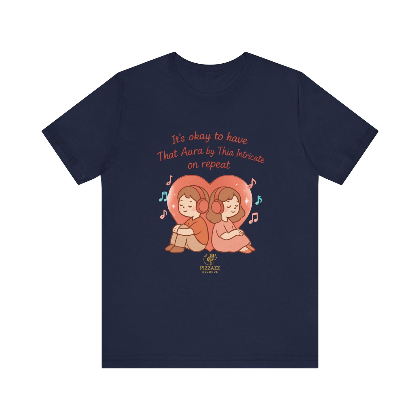 T-Shirt - Intricate On Repeat Unisex Jersey Short Sleeve Tee