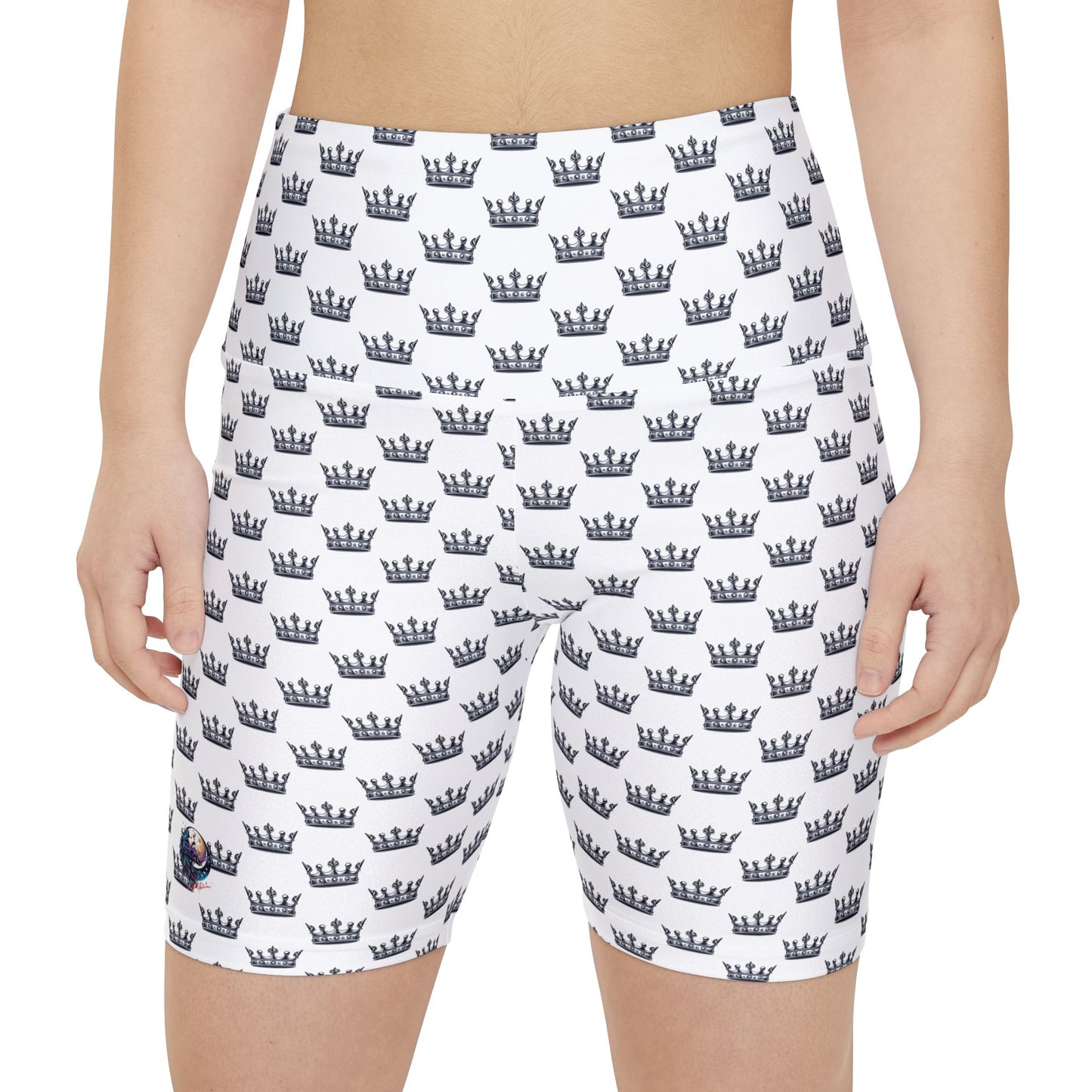 Cafedec Women's Workout Shorts .1 (AOP)