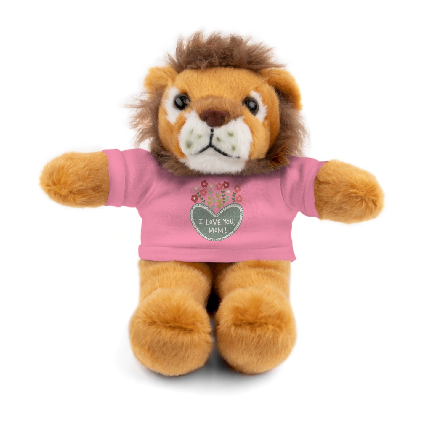 Mother's Day Stuffed Animal with Tee