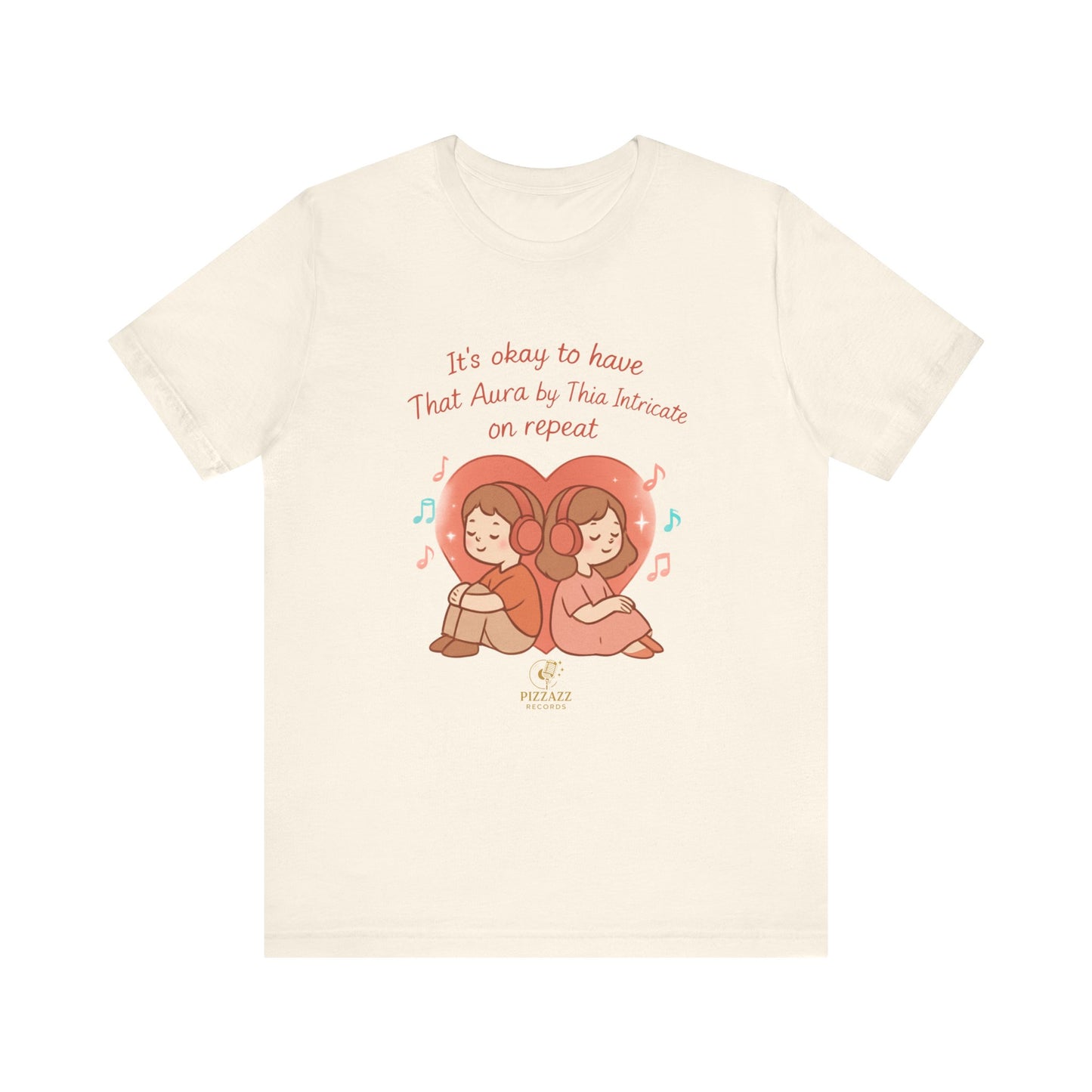 T-Shirt - Intricate On Repeat Unisex Jersey Short Sleeve Tee