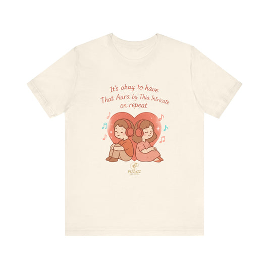 T-Shirt - Intricate On Repeat Unisex Jersey Short Sleeve Tee