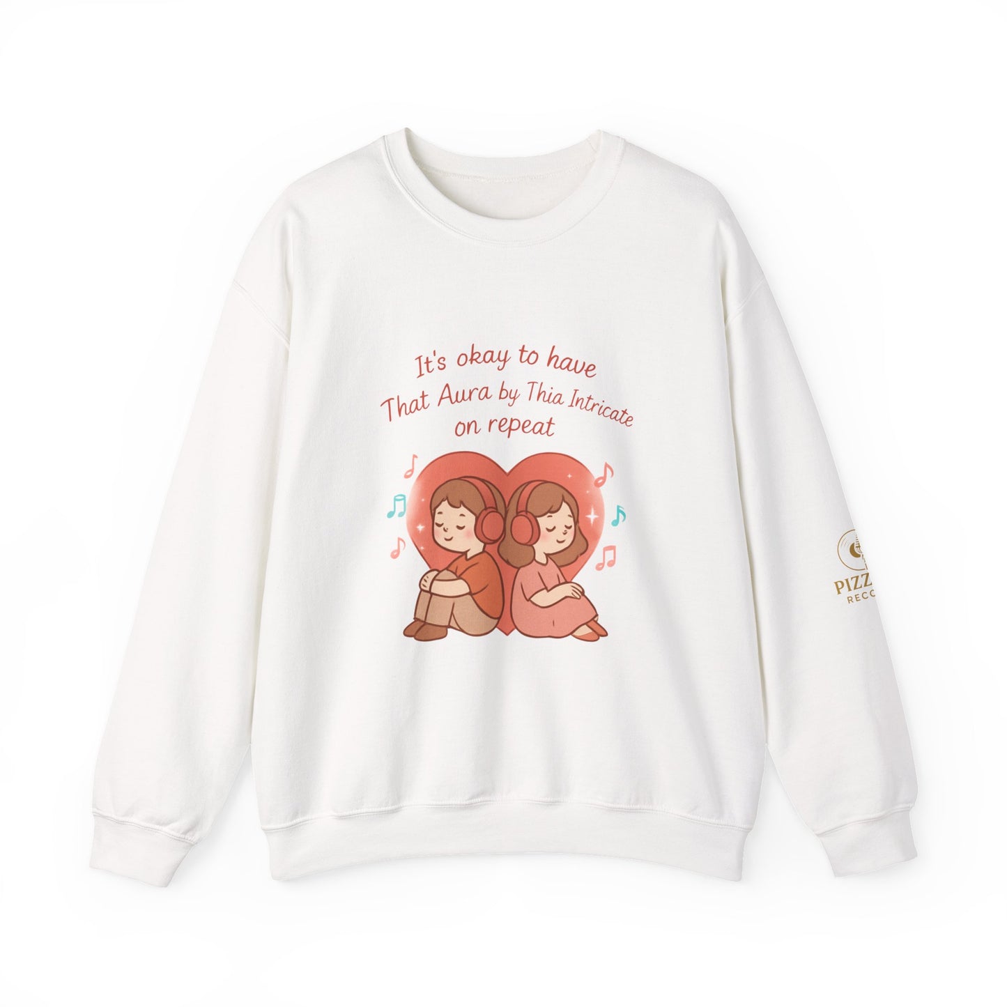 Crewneck Sweatshirt - Intricate On Repeat Design