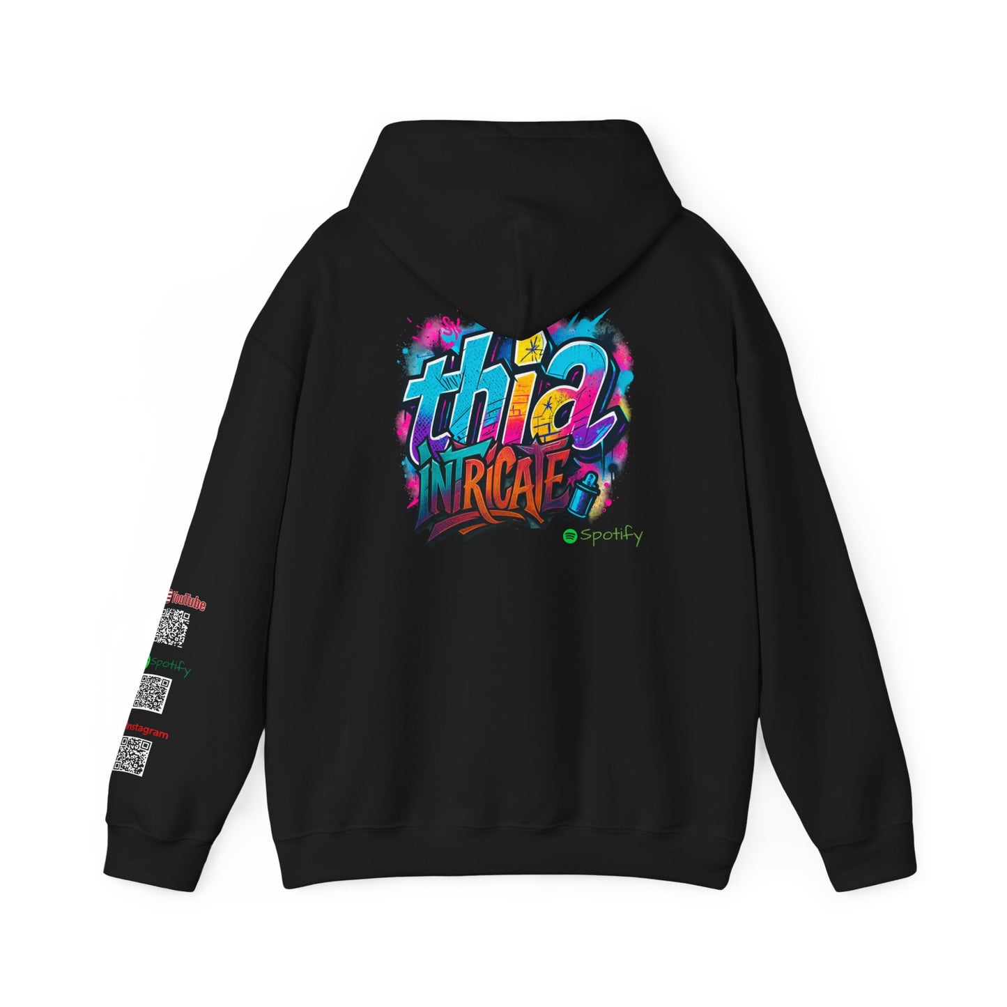Thia intricate wall art Music Vibes Hoodie