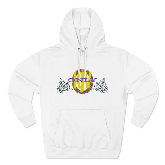 CDC live, Hustle, Respect Three-Panel Fleece Hoodie