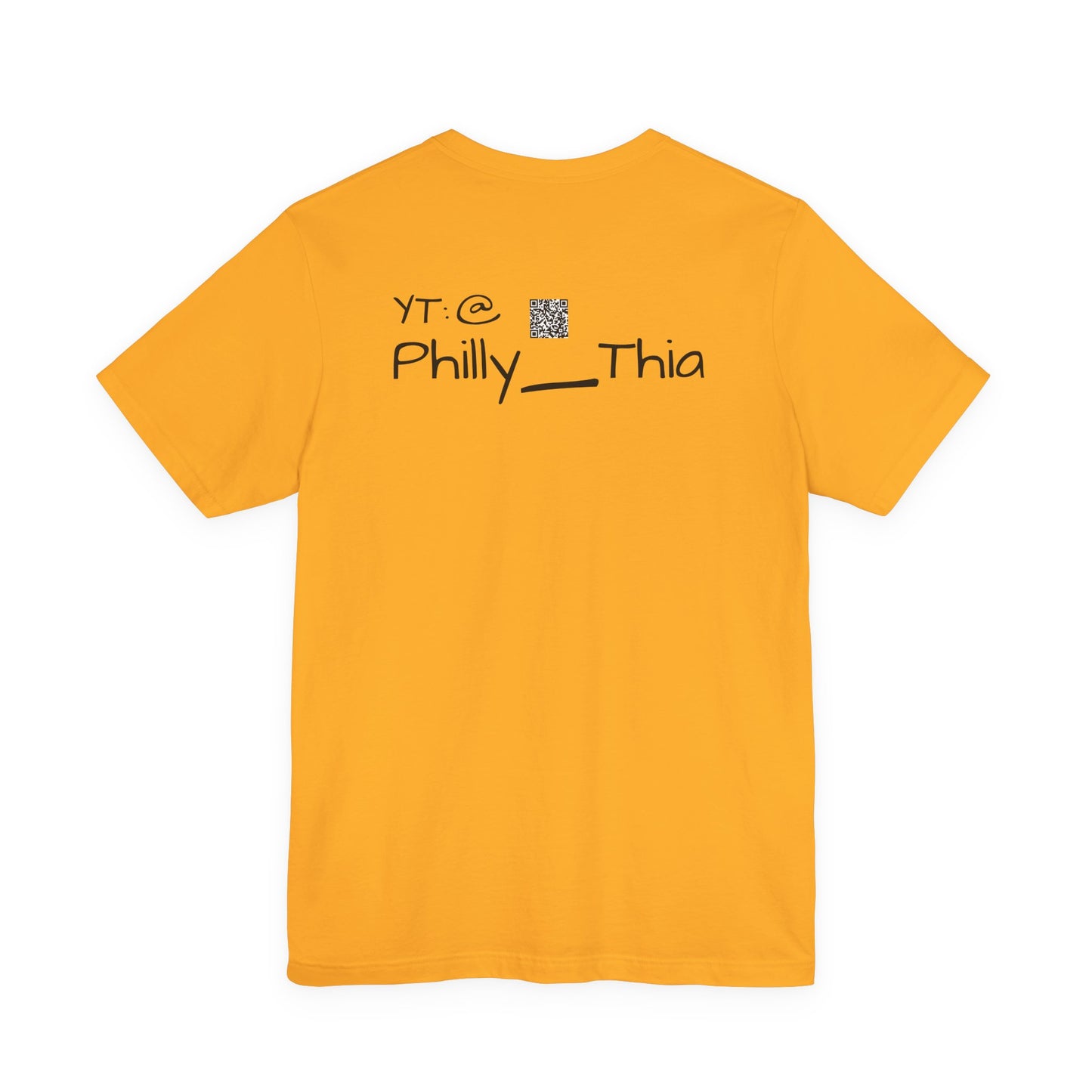 philly_thia youtube channel t shirt tag