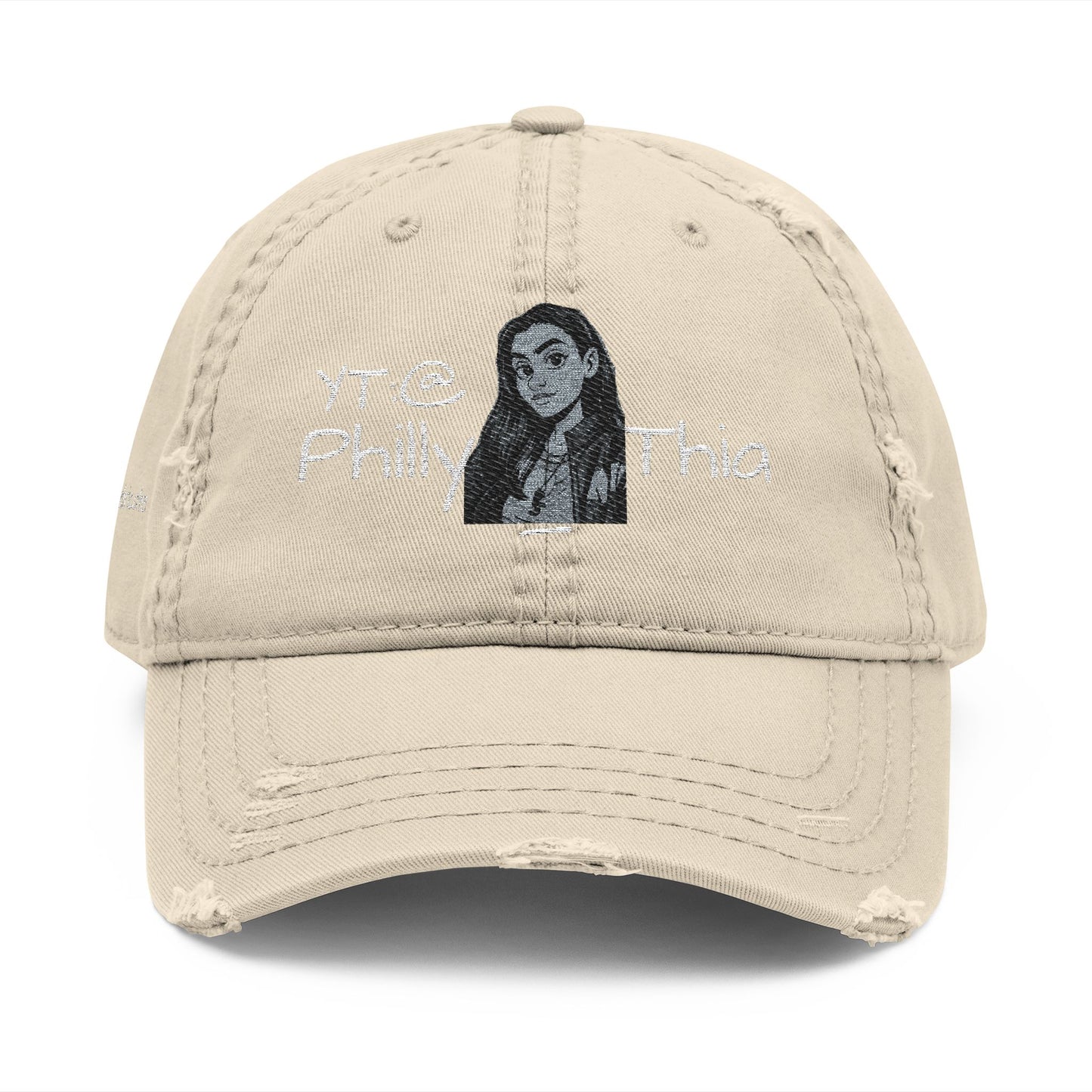 Embroidered Hat - Pizzazz Records Label Thia's hat