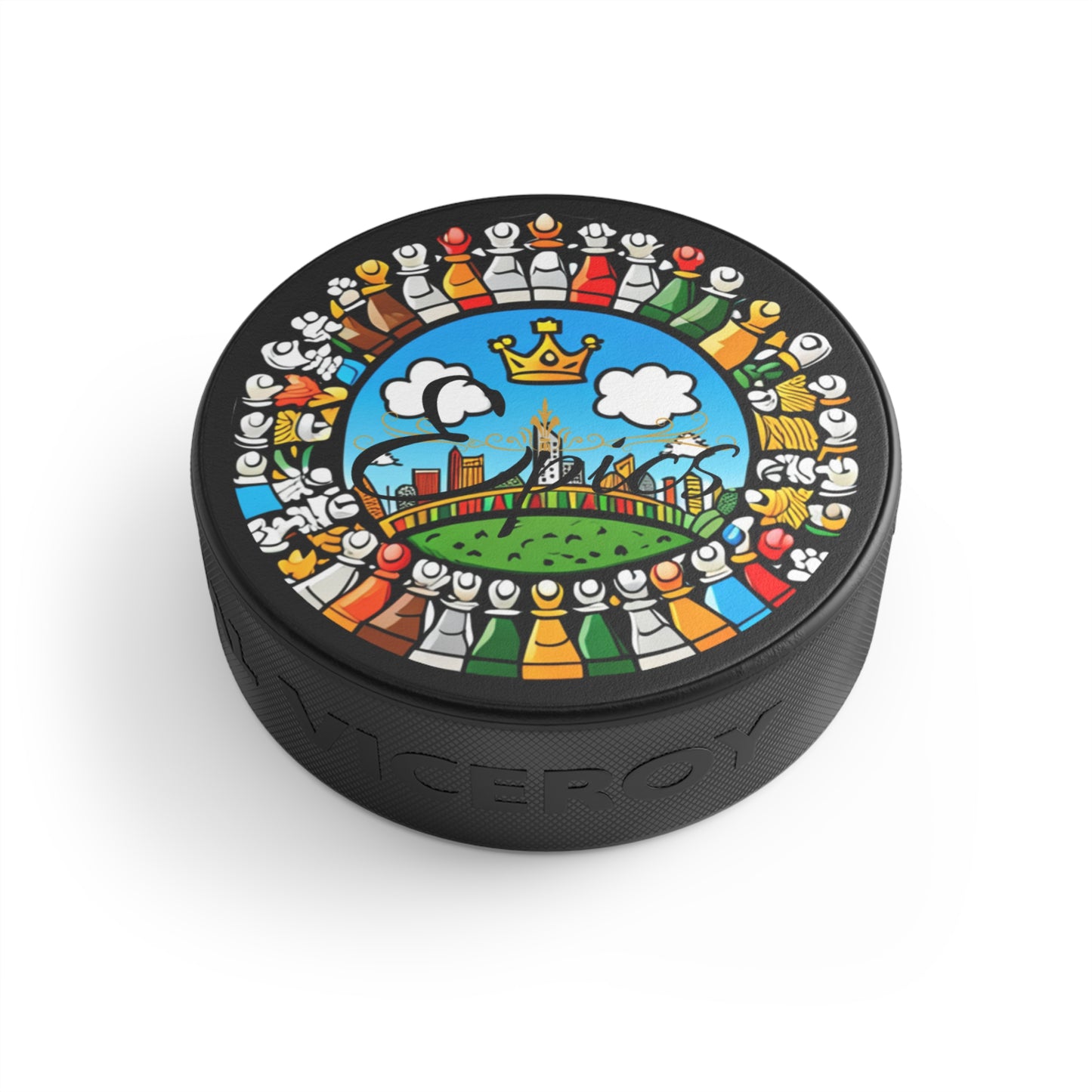 Epics Hockey Puck