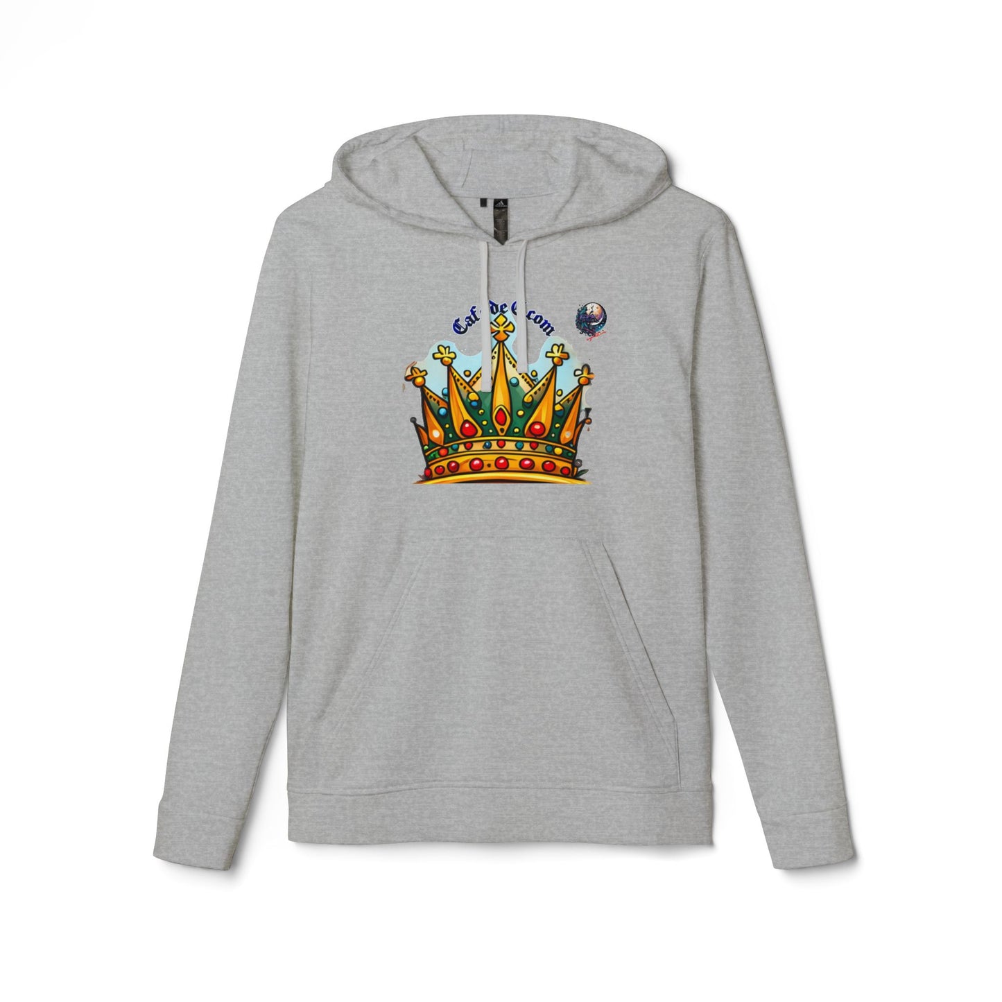 Kingly adidas® Unisex Fleece Hoodie