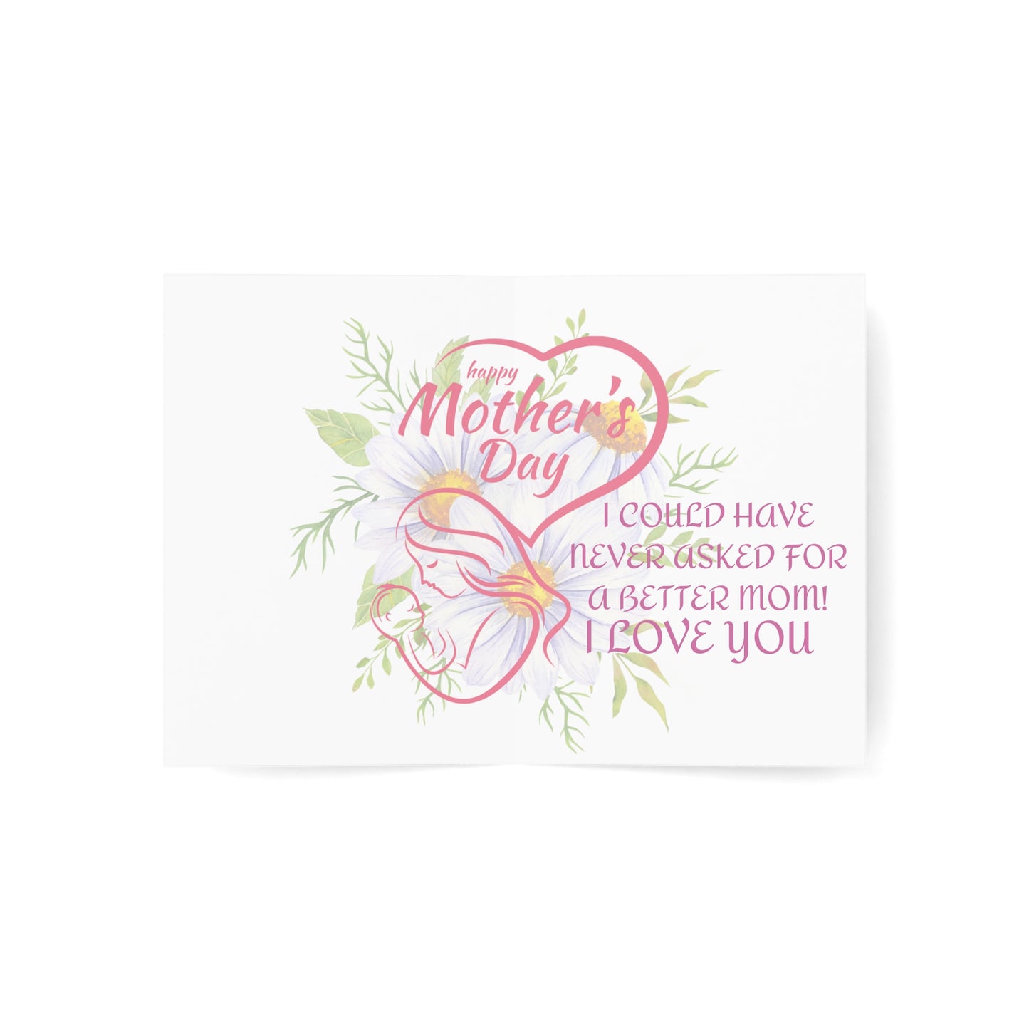 8. Greeting Cards - Mother Nature Daisy