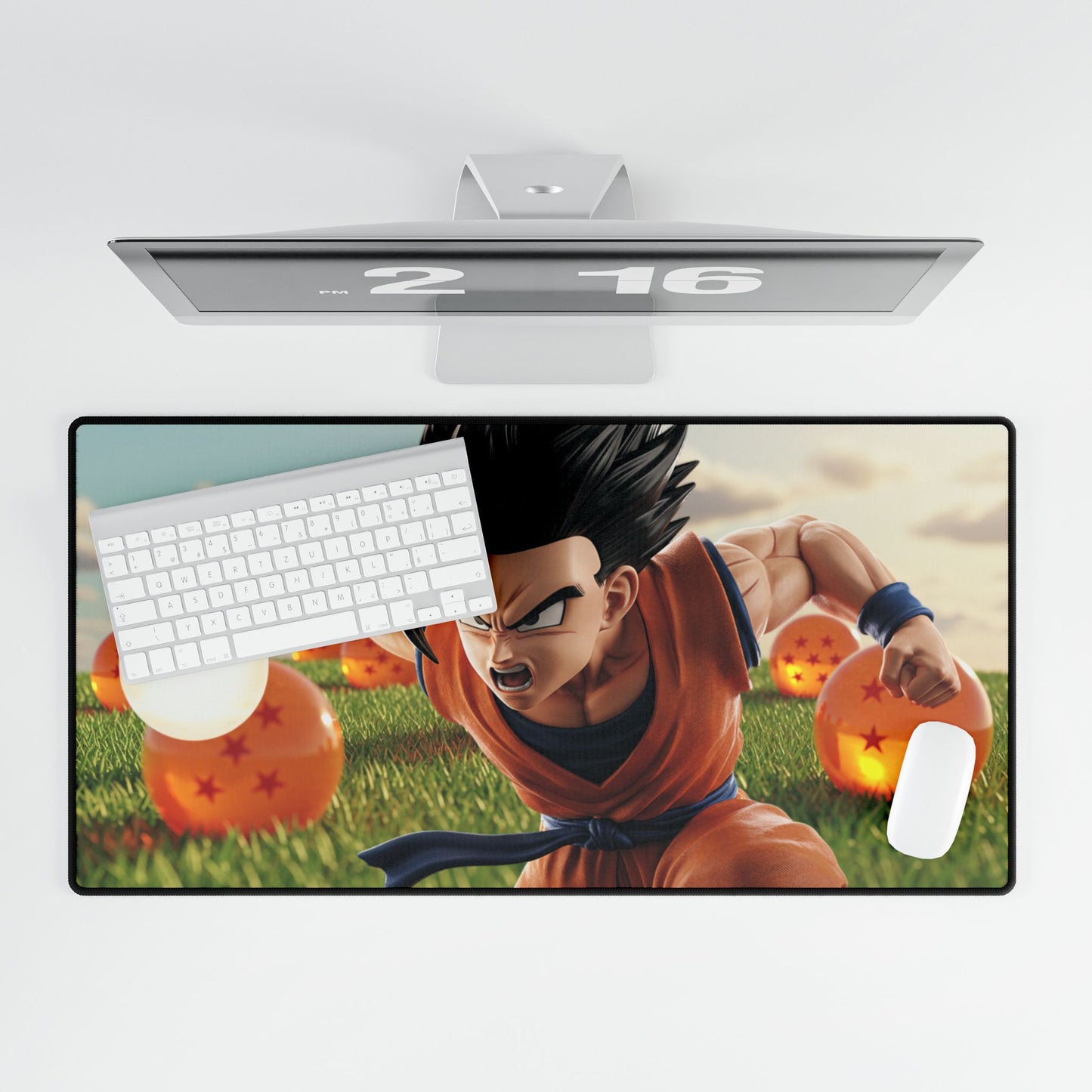 Desk Mats - DBZ Cartoon Depiction