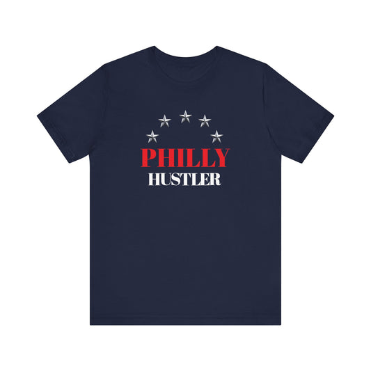 Philly hustler Short Sleeve Tee