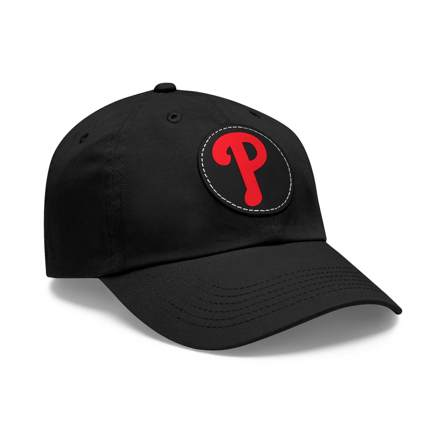 Phila with Leather Patch (Round)