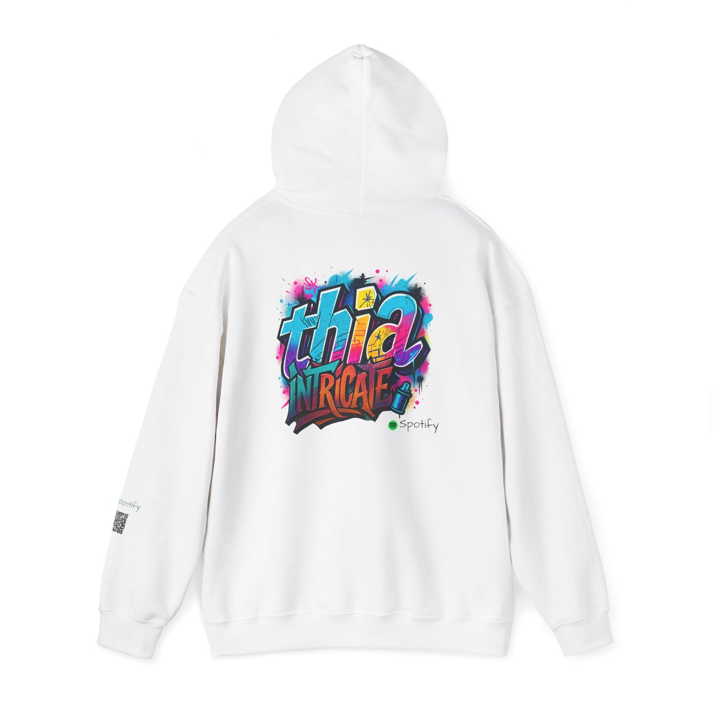 Thia intricate wall art Music Vibes Hoodie