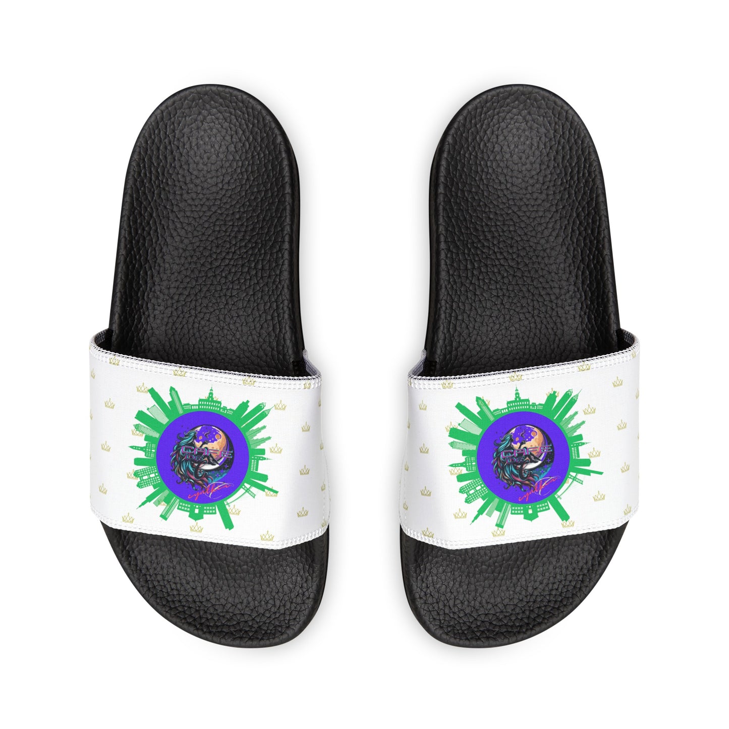 Joker CDC Women's PU Slide Sandals