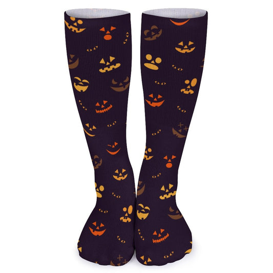 A moji halloween Tube Socks