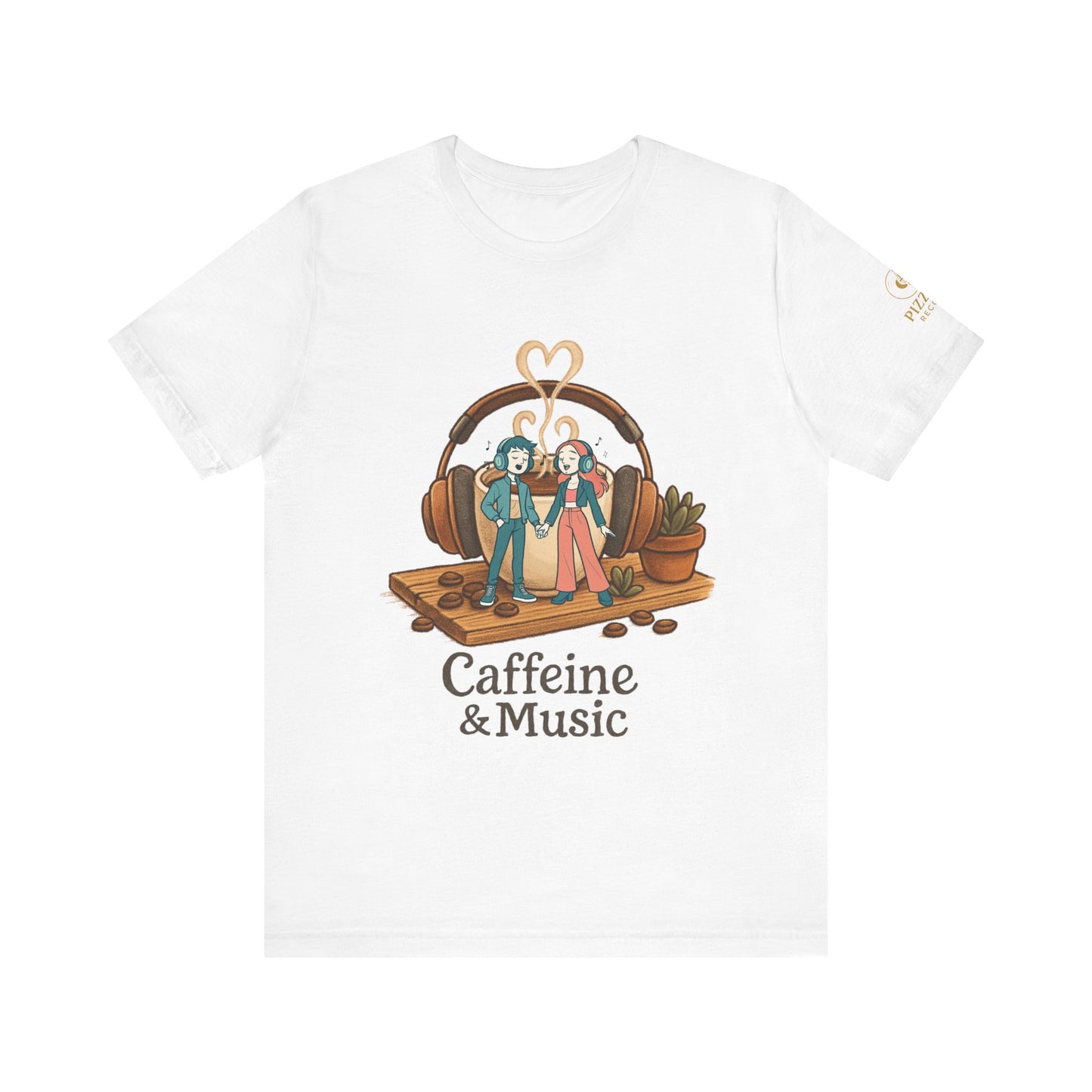 Coffee & Music Unisex Tee