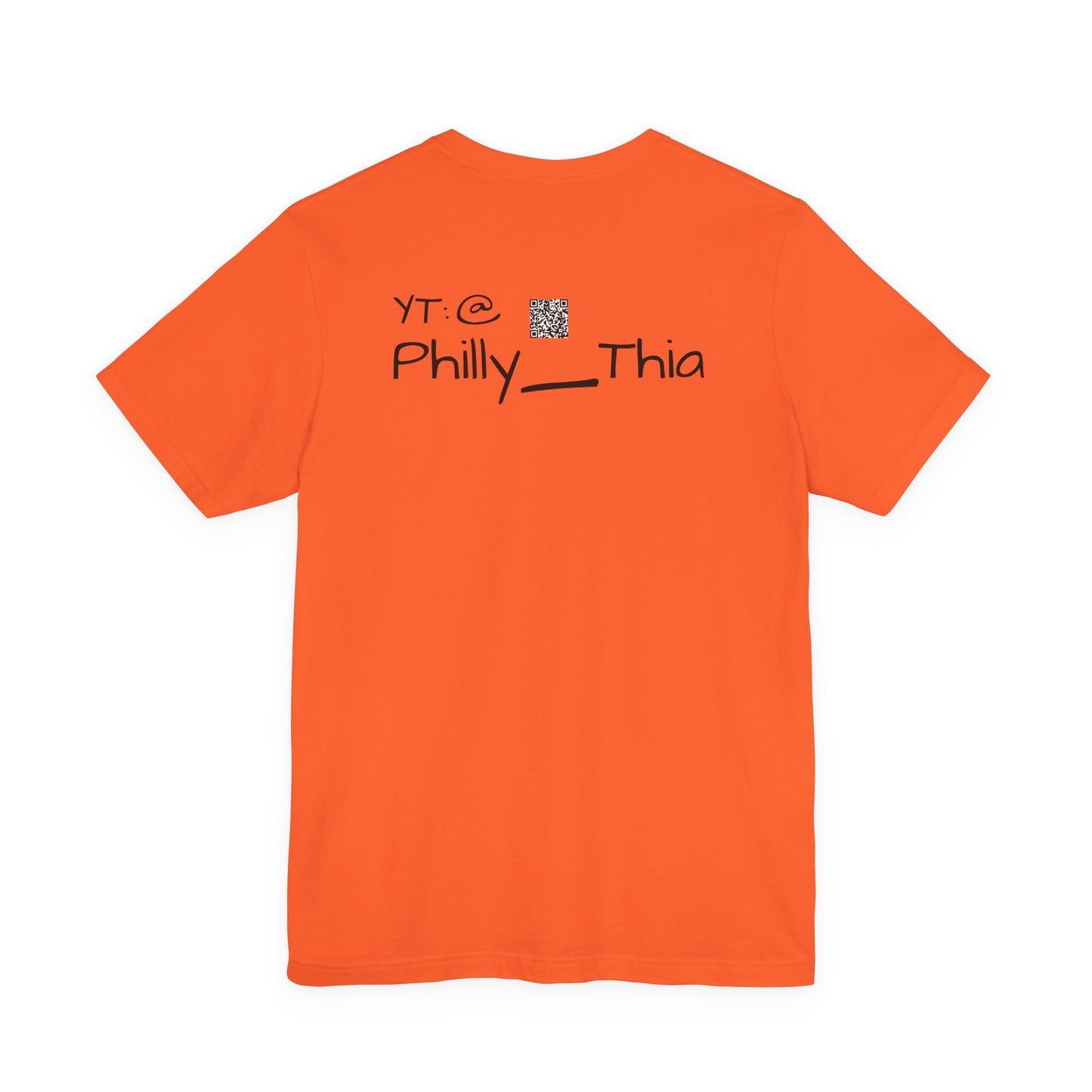 philly_thia youtube channel t shirt tag
