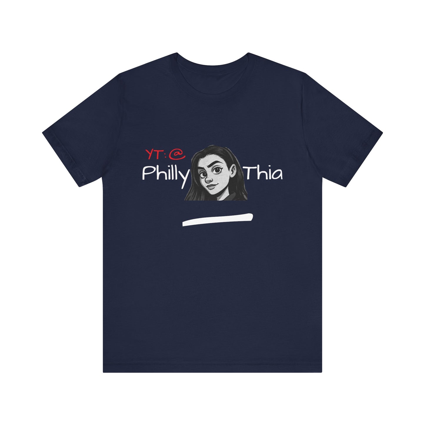 philly_thia youtube channel t shirt tag