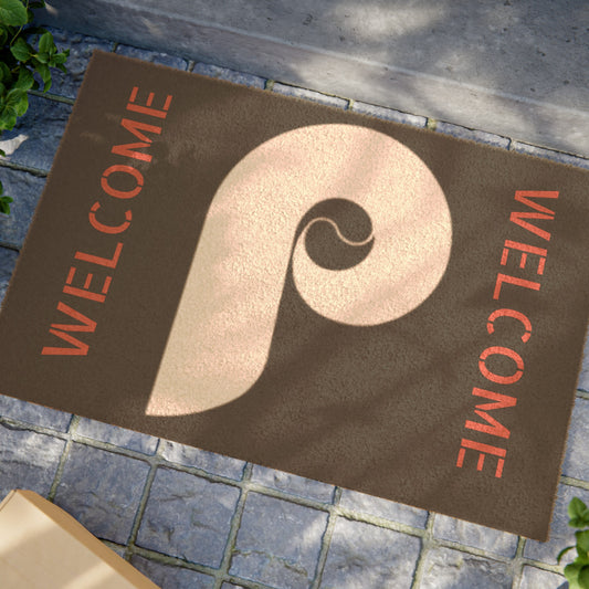 Philly P Welcome Doormat