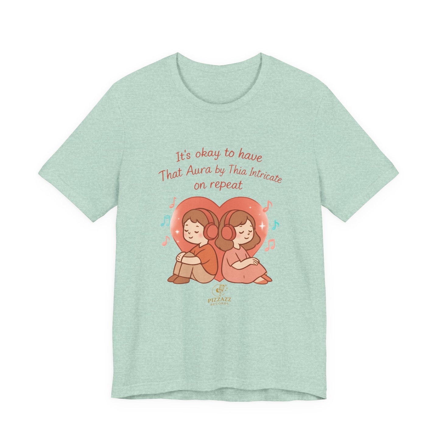 T-Shirt - Intricate On Repeat Unisex Jersey Short Sleeve Tee