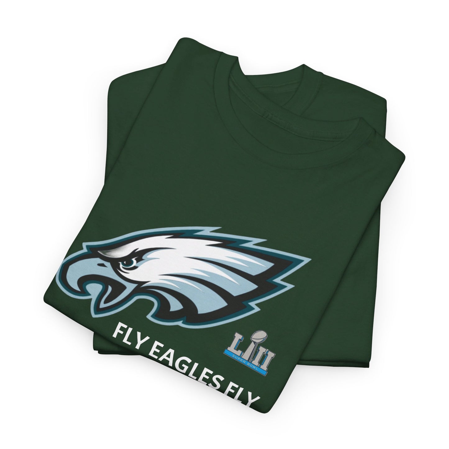 Eagles 2017 schedule Heavy Cotton Tee