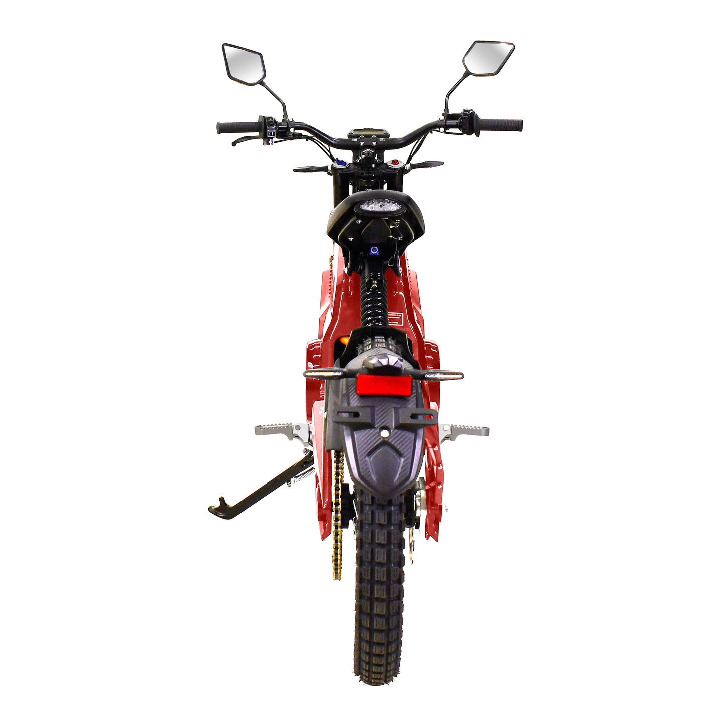 F80 Trail Runner Electric (Dirt Bike) for Adults 8000W Motor 2160Wh Battery (Red) [ADS]