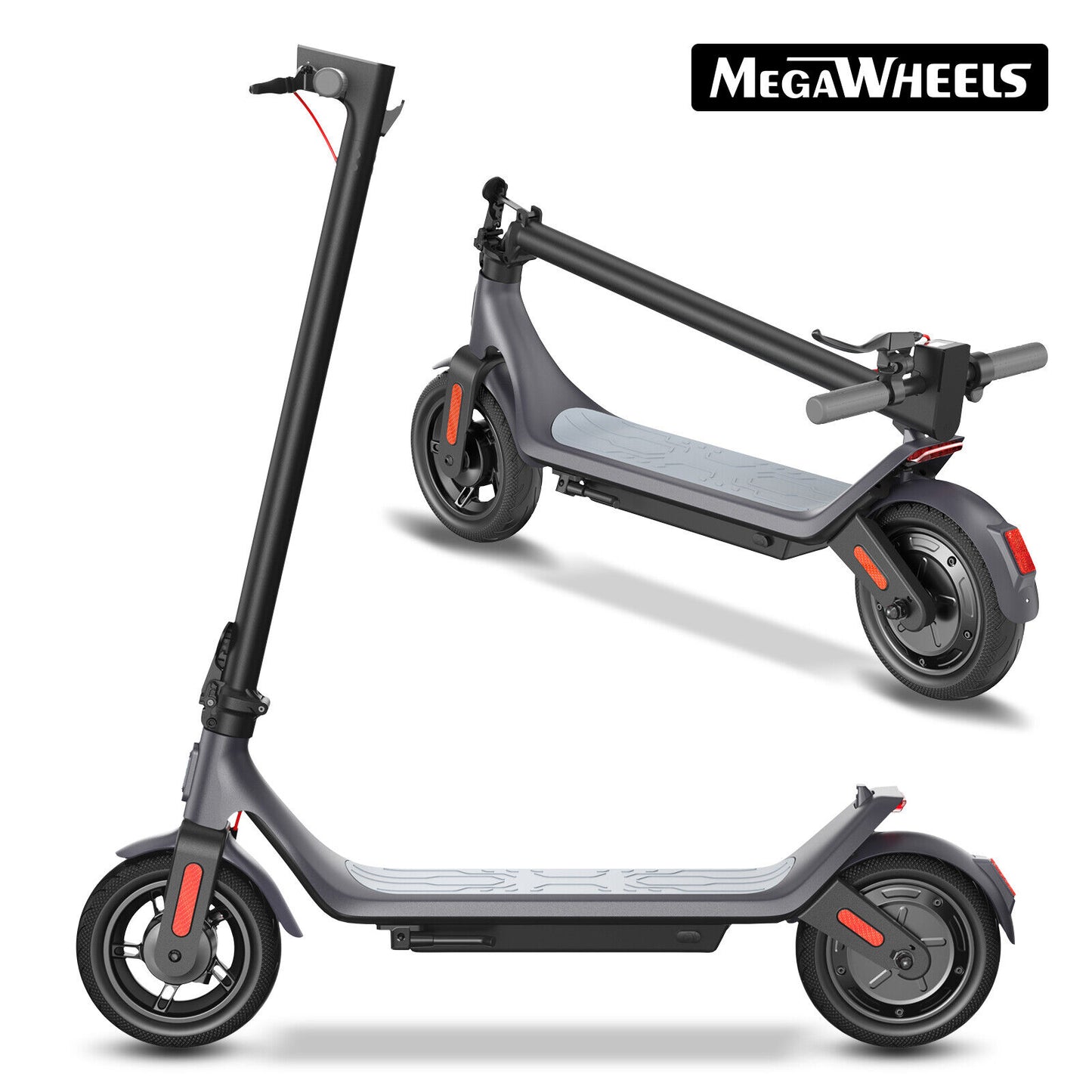  E Scooter 10.2AH 15mi Range 300W Motor Adult with (E scooter APP) [ADS]