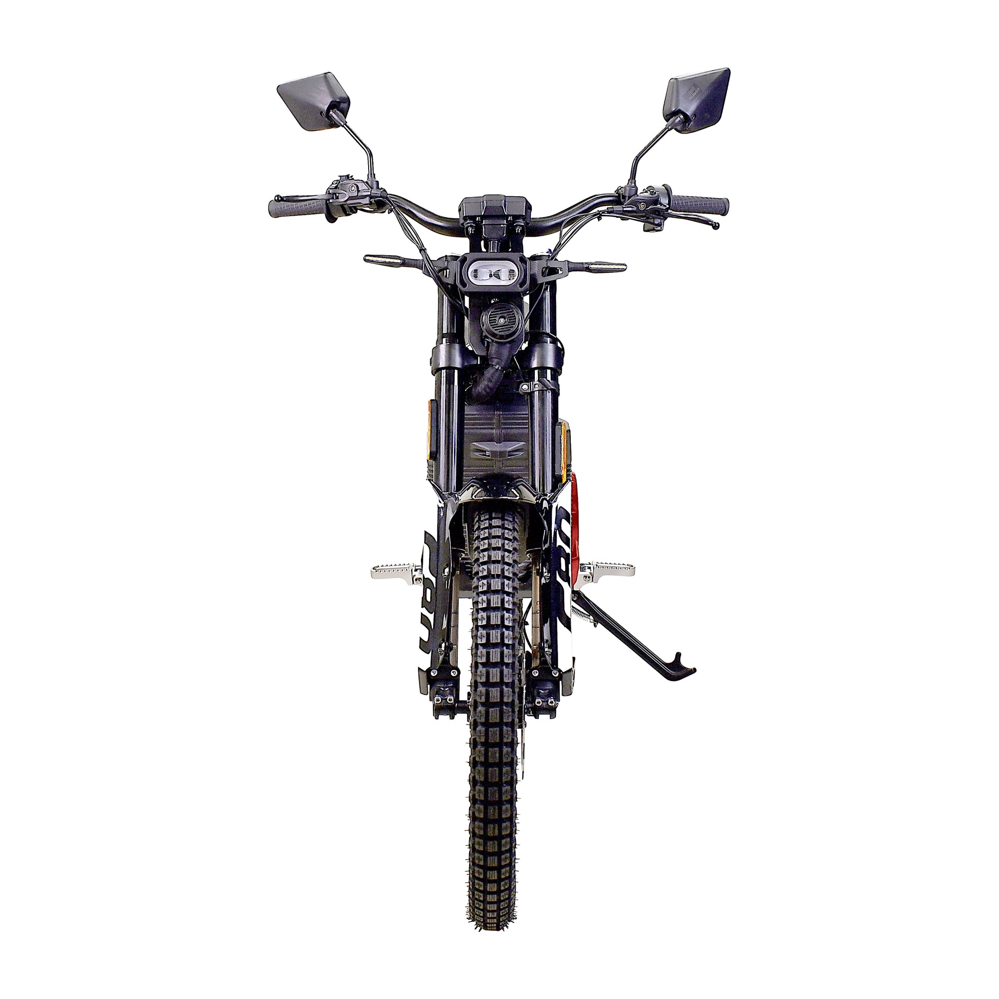 F80 Trail Runner Electric (Dirt Bike) for Adults 8000W Motor 2160Wh Battery (Red) [ADS]