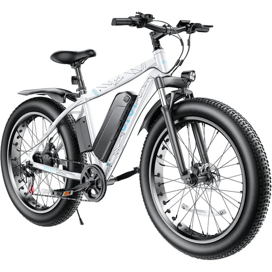 [ADS] All Terrain Electric Bike Long Range 48V 13Ah Removable Battery, UL2849 Certified